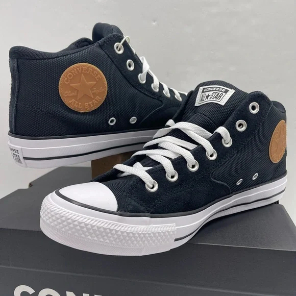 Converse Men’s A11129C
CTAS MALDEN STREET MID
BLACK/HONEY/WHITE Sneakers - Picture 10 of 16